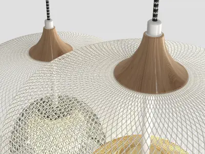 Lampatron Morandi 3D model