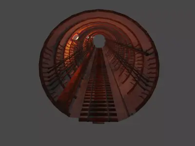 Underground pack 3D model