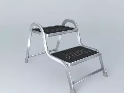 Caravan Double Step Made by Royal Leisure Free 3D model