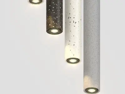 Lampatron Stone B 3D model