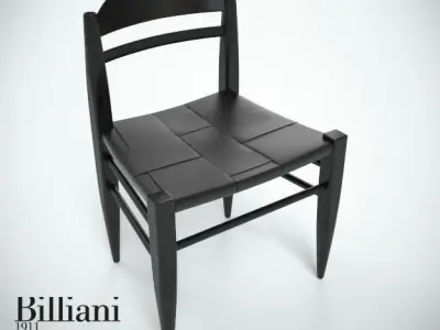  5 model pack - Billiani Vincent VG black wood