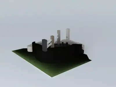 Valley of Doom 3D model