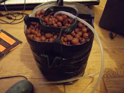 Mini hydro garden recycled 3D print model