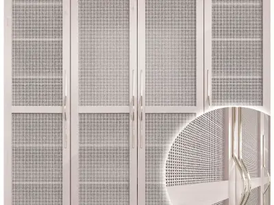 Pulse Line Cabinet 3D model