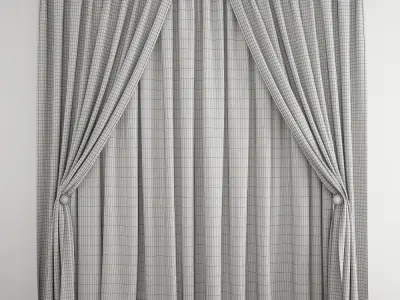 Curtain 313 3D model
