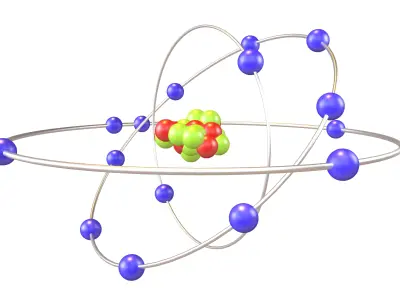 Phosphorus Chemical Element v2 003 Low-poly 3D model