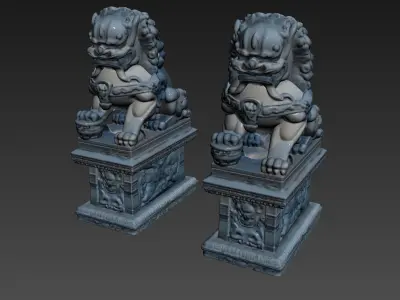  Sculpture 3D model