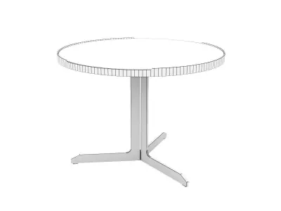 Abaresque Round Tables 3D model