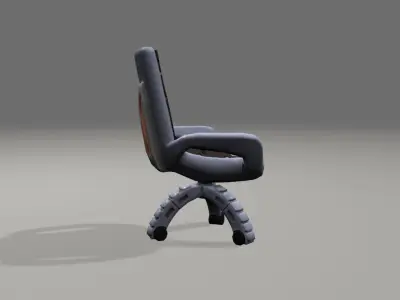 scifi chair 3D model