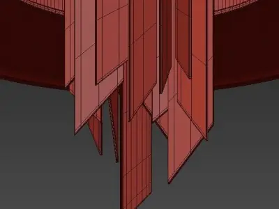 Corbett Lighting Polished 3D model