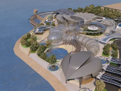 0027 - Marine Research Center - 2021 - 01 - 2D Plans - 3D Files 3D model