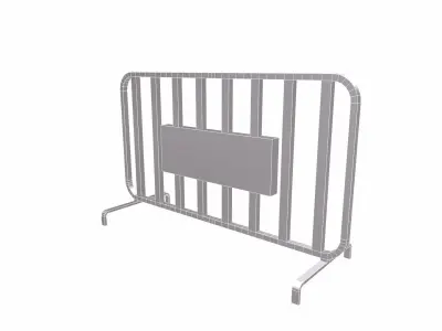 Traffic sign - PBR Low-poly 3D model