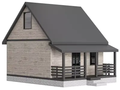 Home Design 16 For Exterior 3D model