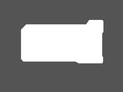 UHD High tech Graphical Interface v5 001 Low-poly 3D model