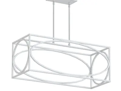 Vena pendant 3D model