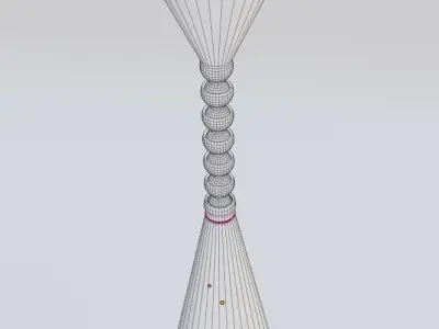 FRYEBO IKEA LAMP Free 3D model