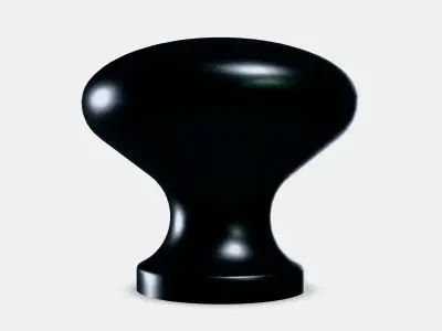 ENERYDA Knob 1 Low-poly 3D model