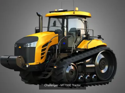 Farming Vehicles and Tools - Package6 - Tractors