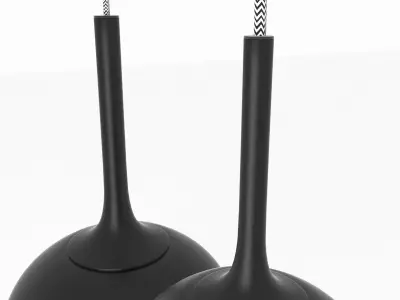Normann Copenhagen HANG lamp 3D model