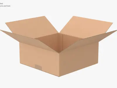  Cardboard Box 50x50x20 Bundle 