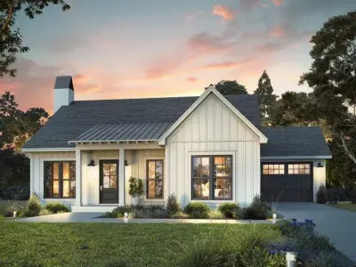 Primary Residential Proposal 2D Layouts and 3D Perspectives 3D model