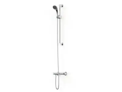 Thermostatic Shower Mixer 3D model