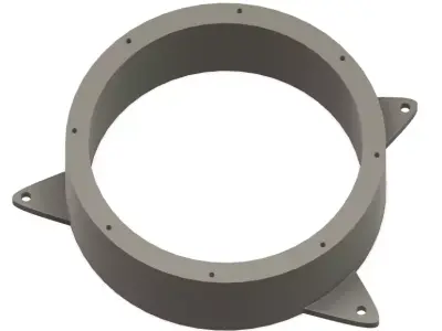 SPEAKER ADAPTERS RINGS SEAT CORDOBA AND IBIZA 99 -02 3D print model
