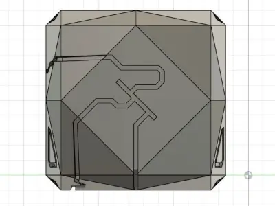 ATLANTIAN CUBE 3D print model