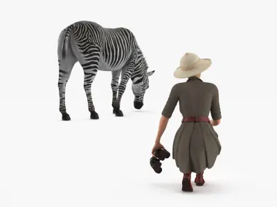  Explorer and Zebra Fur 