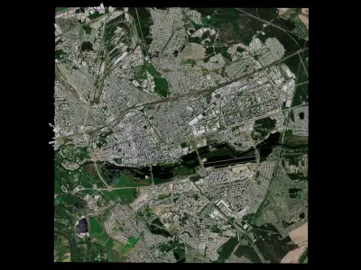 Brest - Belarus 3D model