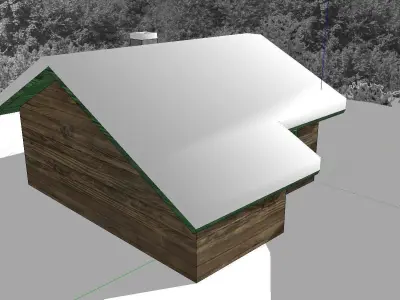 Creative Design-Holiday Cabin-0120 3D model