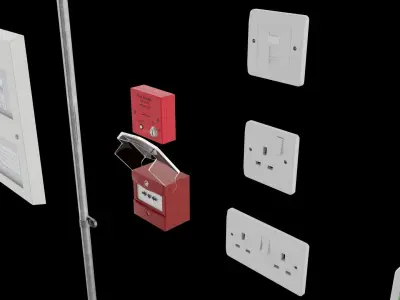 Services Pack 1 3D model