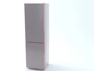 Fridge refrigerator 3D model