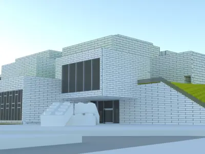 Lego House 3D Model - Detailed and Accurate 3D model