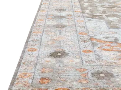 Loloi Century CQ-06 Taupe 204x280 cm 3D model