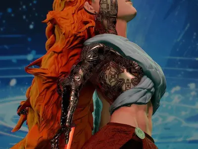 Star wars KARA 3D print model