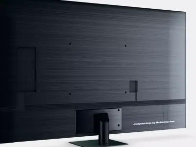 85 Q70C QLED 4K Smart TV 3D model