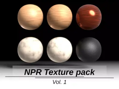 NPR Texture pack - Vol 1 Texture