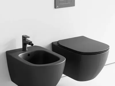 Ideal Standard Tesi Wall-Hang WC art T3546V3 art T3552V3 3D model