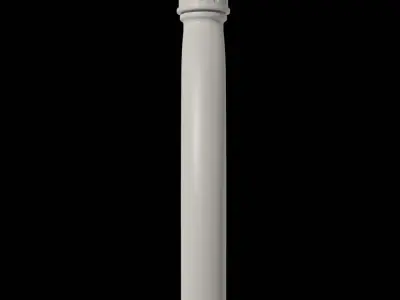 Detergent Bottle Mockup Free low-poly 3D model