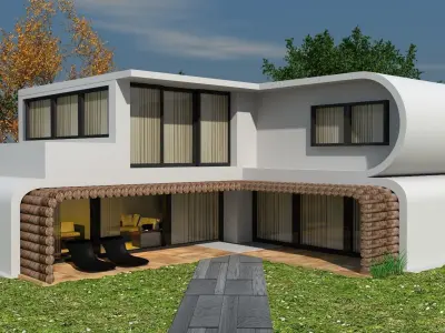 Green House 3D model