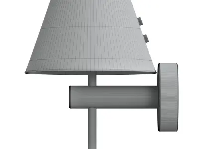 Astro Lighting ROMA SWITCHED Wall lamp 3D model