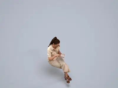 00255Sari0011 3D model