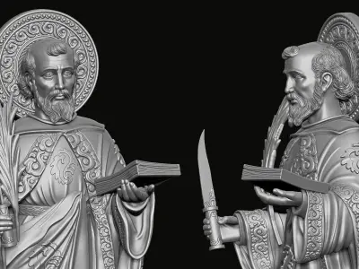 San Bartolome de Malabon  3D print model