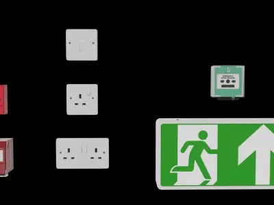 Services Pack 1 3D model