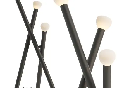 Parc 05 floor lamp 3D model