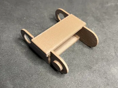 Modular Cable Chain Conduit Free 3D print model