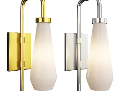 Cormac Sconce Low-poly 3D model