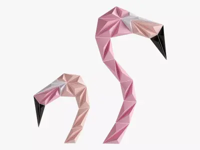 Paper ArtWork 05 3D model