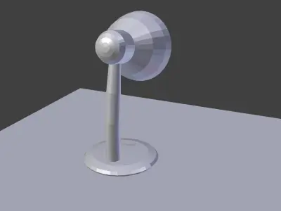 Table lamp Free 3D model